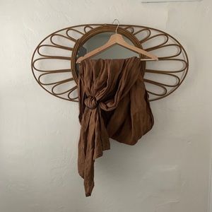 WildBird Linen Ring Sling